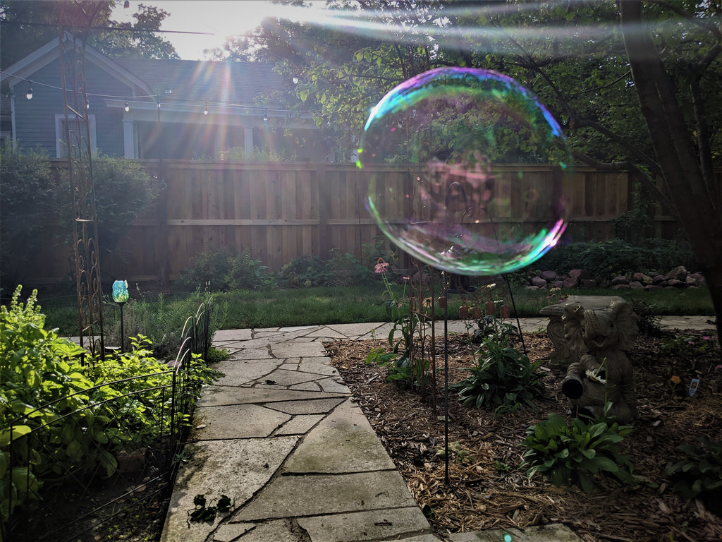 Garden Bubbles
