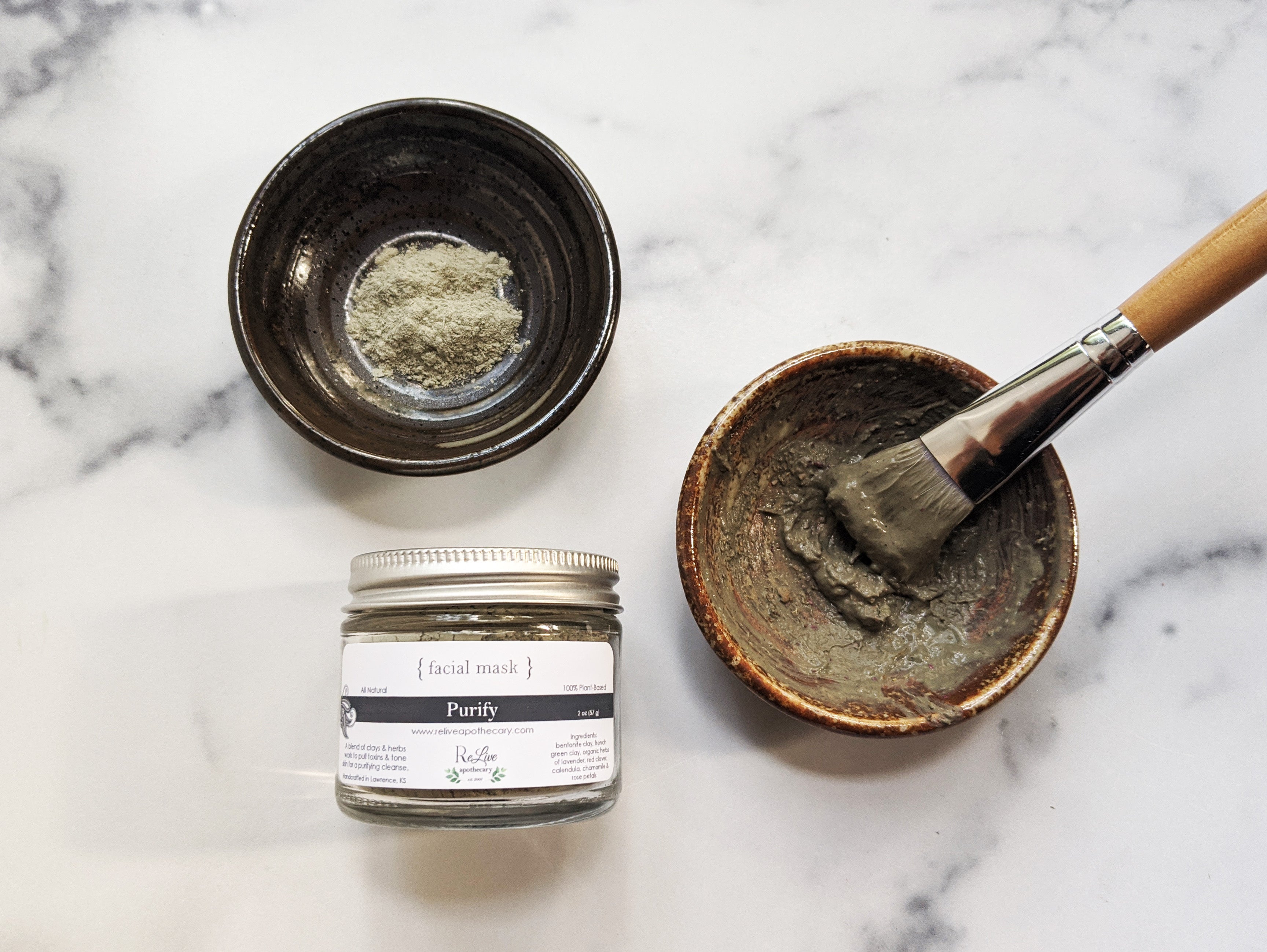 Bentonite Clay – Little Herbal Apothecary