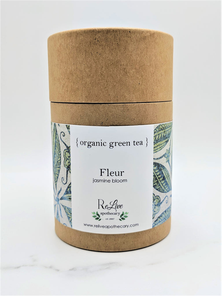 organic loose leaf jasmine green tea