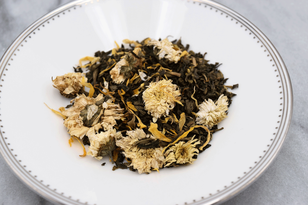 organic loose leaf jasmine green tea